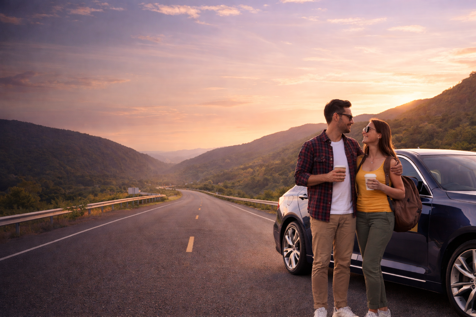 Long-term rental car